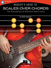 Bassist's Guide to Scales Over Chords Guitar and Fretted sheet music cover